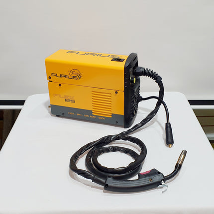 FURUIS EQUIPO DE SOLDADORA MULTIPROCESO 125 AMPERIOS FW125 FLEX125