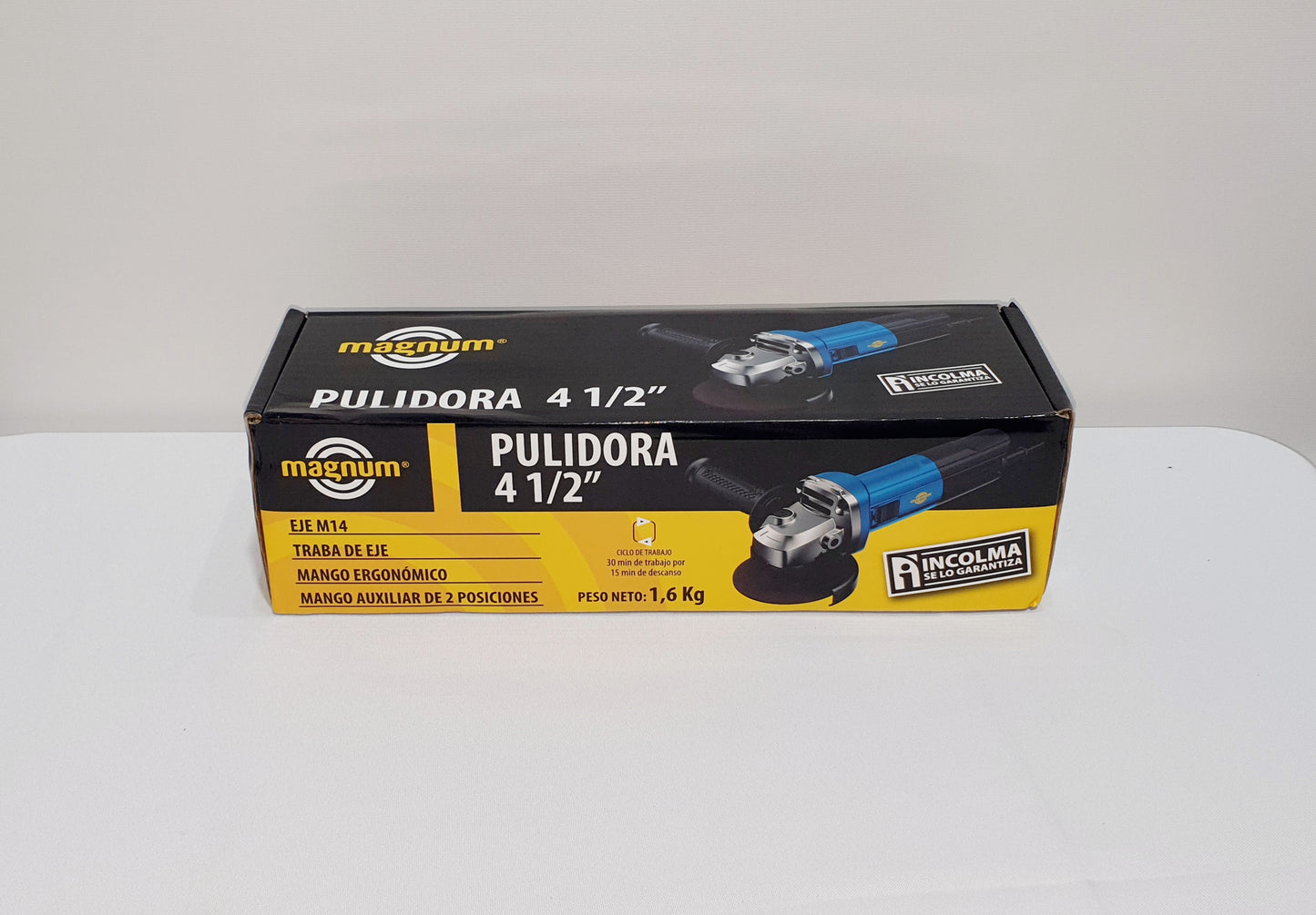 MAGNUM PULIDORA DE 4-1/2" 700W