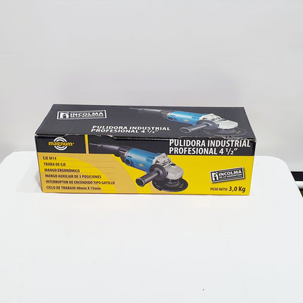 MAGNUM PULIDORA DE 4-1/2" INDUSTRIAL 1200W DSM06-115