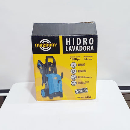 MAGNUM HIDROLAVADORA 1800 PSI