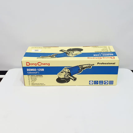DONG CHENG PULIDORA DE 5" 1200W DSM02-125B