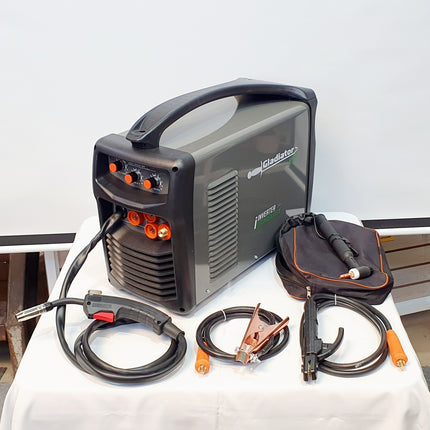 GLADIATOR PRO Soldador Inversor 3 En 1 (Electrodo, MIG Y TIG) de 250 Amperios 20-190A@110V y 50-250A@220V