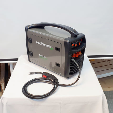 GLADIATOR PRO Soldador Inversor 3 En 1 (Electrodo, MIG Y TIG) de 250 Amperios 20-190A@110V y 50-250A@220V