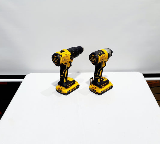 DEWALT COMBO TALADRO PERCUTOR Y ATORNILLADOR DE IMPACTO 20V BRUSHLESS DCK223D2