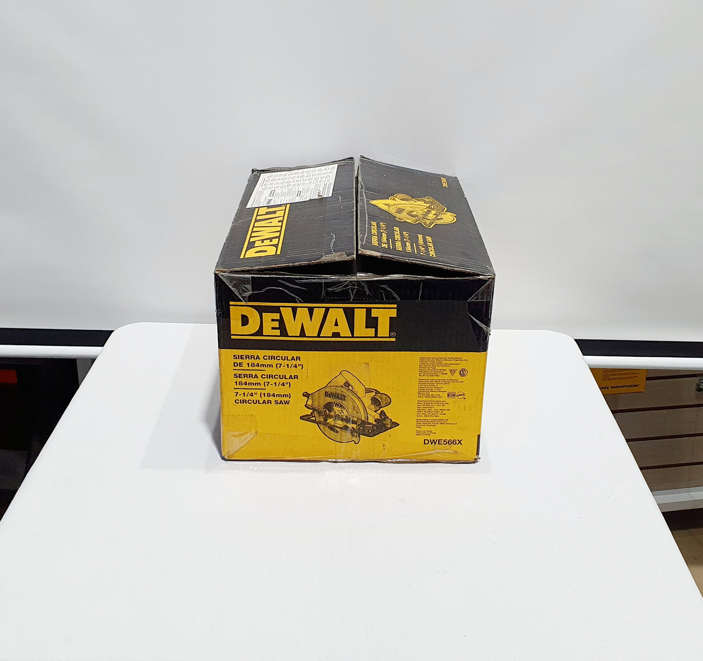 DEWALT CIERRA CIRCULAR 7-1/4" 1800W DWE566X