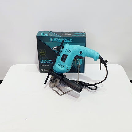 ENERGY TALADRO PERCUTOR DE 1/2" 550W ID13/2/120
