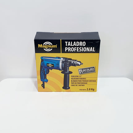 MAGNUM TALADRO PERCUTOR DE 1/2" 710W DZJ-16