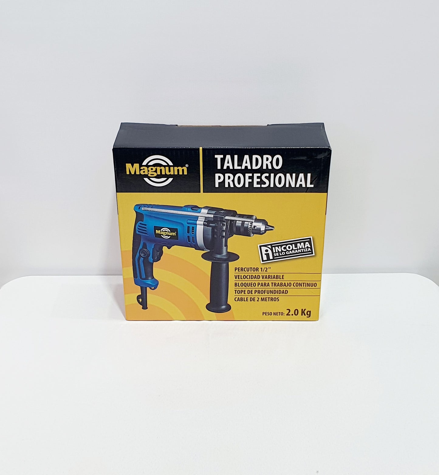 MAGNUM TALADRO PERCUTOR DE 1/2" 710W DZJ-16