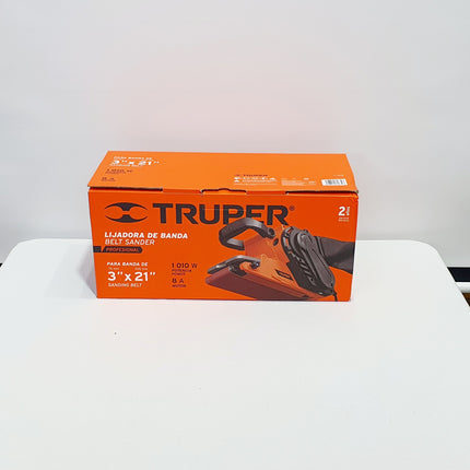 TRUPER LIJADORA DE BANDA 3" X 21" 1010W 13448