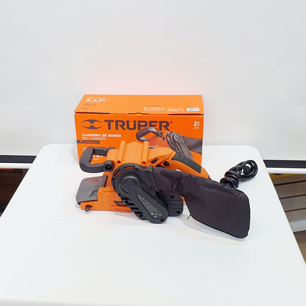 TRUPER LIJADORA DE BANDA 3" X 21" 1010W 13448