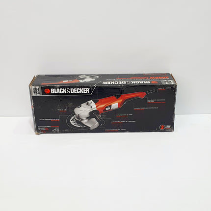 BLACK&DECKER PULIDORA DE 9" 2000W KG2000
