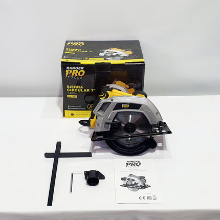 RANGER SIERRA CIRCULAR DE 7-1/4" 1400W 2017965