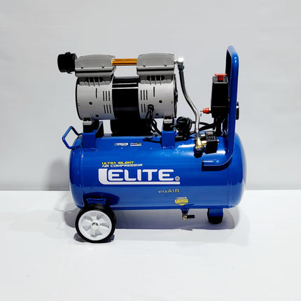 ELITE COMPRESOR DE AIRE ULTRASILENCIOSO 24 LITROS 120 LIBRAS CA1024S