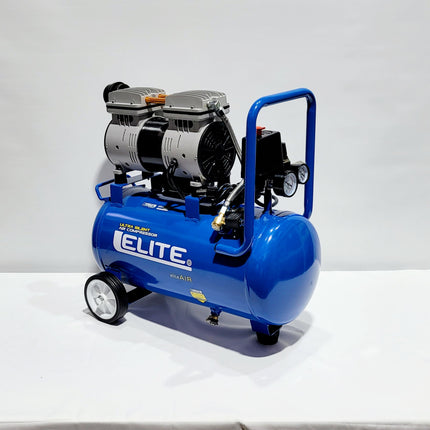 ELITE COMPRESOR DE AIRE ULTRASILENCIOSO 24 LITROS 120 LIBRAS CA1024S