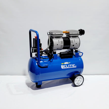 ELITE COMPRESOR DE AIRE ULTRASILENCIOSO 24 LITROS 120 LIBRAS CA1024S