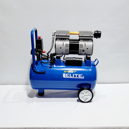 ELITE COMPRESOR DE AIRE ULTRASILENCIOSO 24 LITROS 120 LIBRAS CA1024S