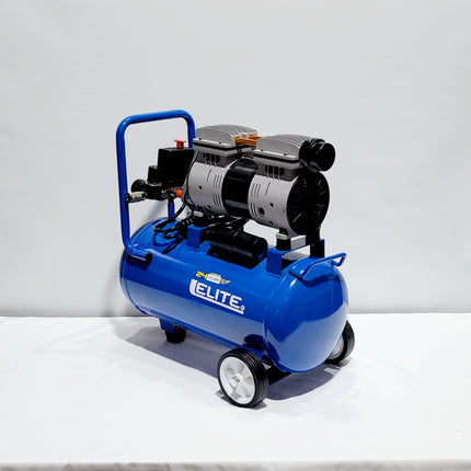 ELITE COMPRESOR DE AIRE ULTRASILENCIOSO 24 LITROS 120 LIBRAS CA1024S
