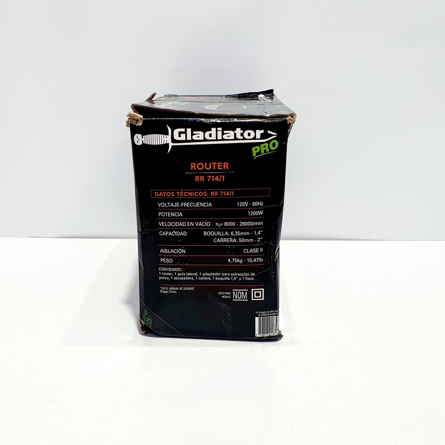 GLADIATOR PRO ROUTER RR714/1