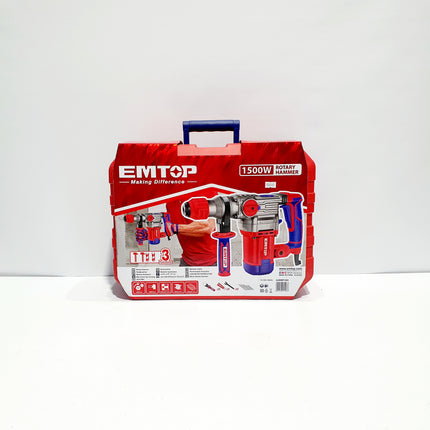 EMTOP ROTOMARTILLO 1500W - ULRHRP1503