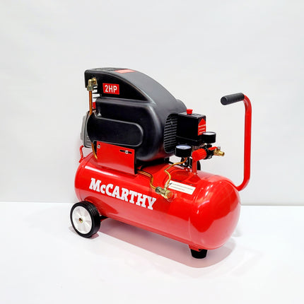MCCARTHY COMPRESOR DE AIRE 24 LITROS 120 LIBRAS
