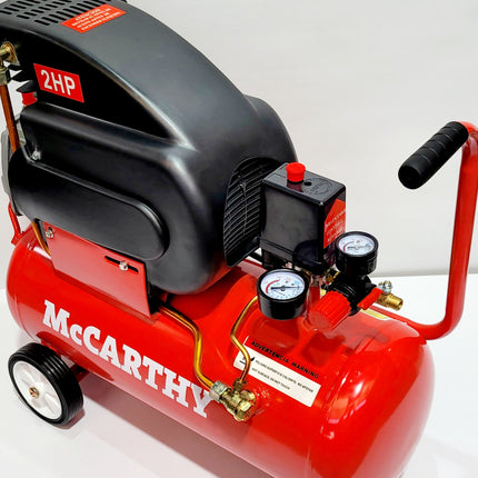 MCCARTHY COMPRESOR DE AIRE 24 LITROS 120 LIBRAS