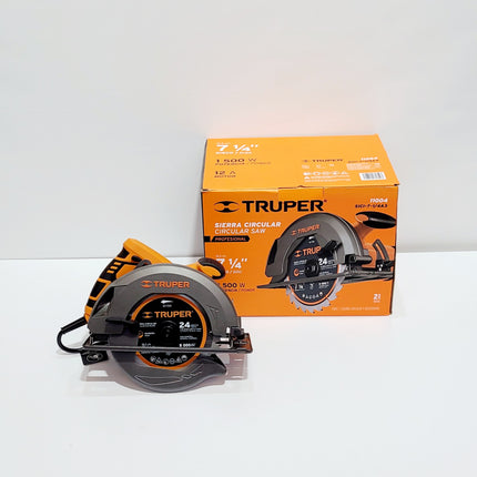 TRUPER CIERRA CIRULAR 7-1/4" 1750W 11004