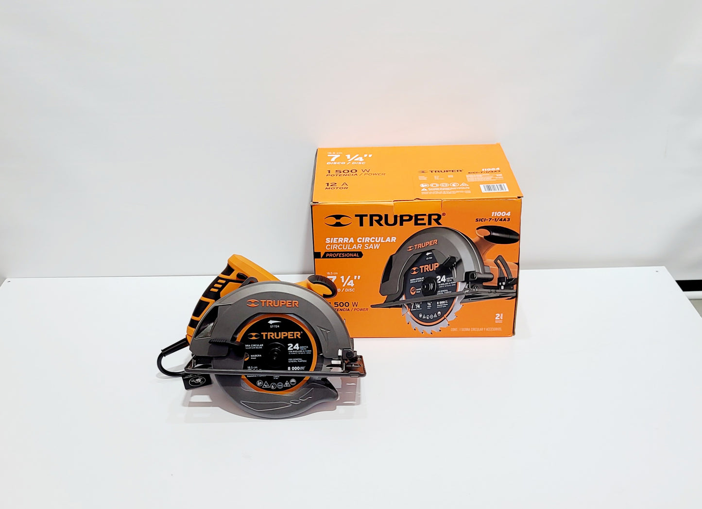 TRUPER CIERRA CIRULAR 7-1/4" 1500W 11004