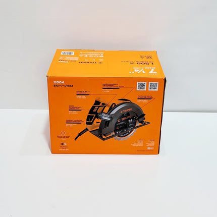 TRUPER CIERRA CIRULAR 7-1/4" 1750W 11004
