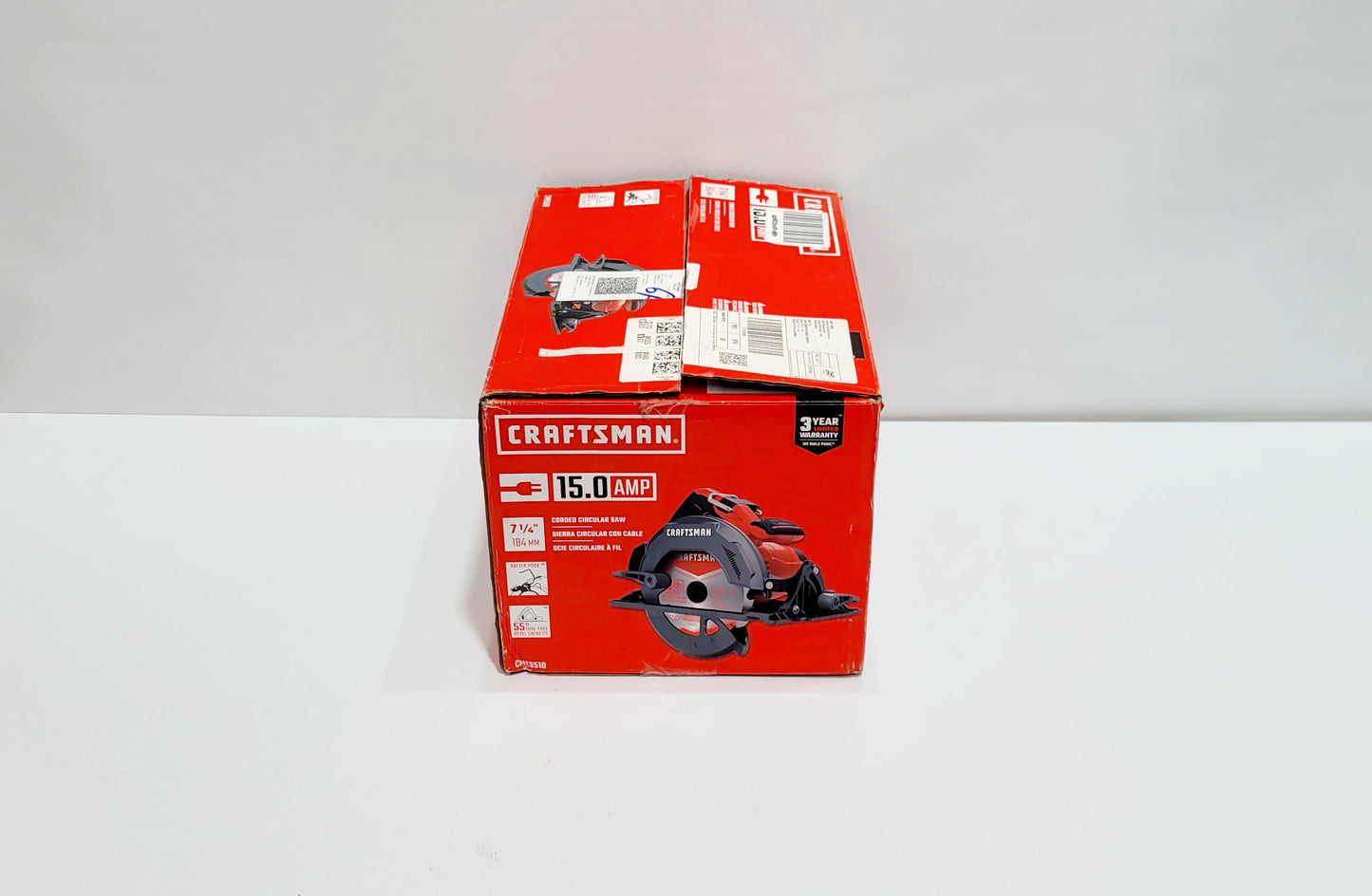 CRAFTSMAN CIERRA CIRCULAR 7-1/4" 1800W CMES510