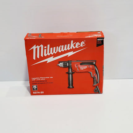 MILWAUKEE TALADRO PERCUTOR DE 1/2" 800W 5374-20