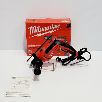 MILWAUKEE TALADRO PERCUTOR DE 1/2" 800W 5374-20