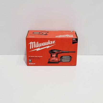 MILWAUKEE LIJADORA ORBITAL DE 1/4 6033-21