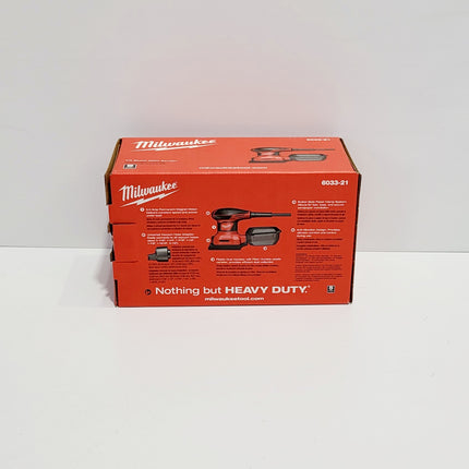 MILWAUKEE LIJADORA ORBITAL DE 1/4 6033-21