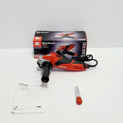 EINHELL PULIDORA 4-1/2" 750W TE-AG 115/750 DP