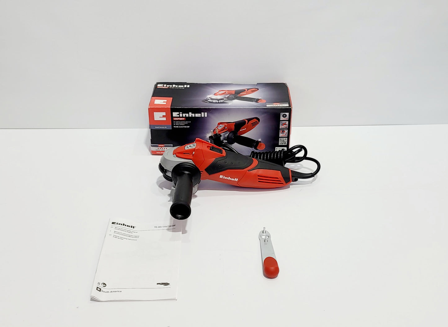 EINHELL PULIDORA 4-1/2" 750W TE-AG 115/750 DP