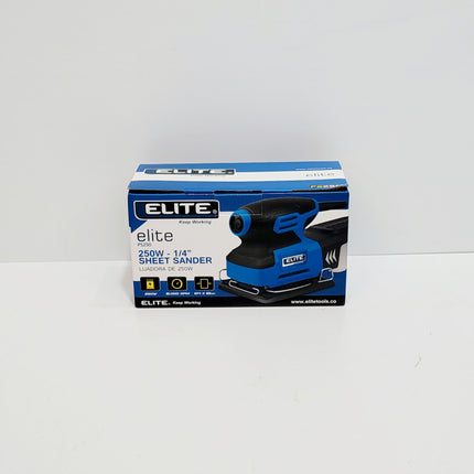 ELITE LIJADORA ORIBITAL DE 1/4 250W PS250
