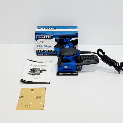 ELITE LIJADORA ORIBITAL DE 1/4 250W PS250