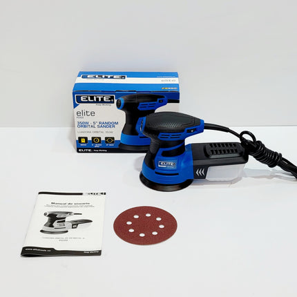 ELITE LIJADORA ROTO ORBITAL 350W PS350