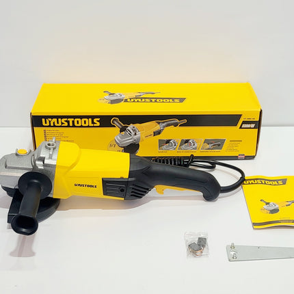 UYUSTOOLS PULIDORA DE 7" 2200W UY-AMA180