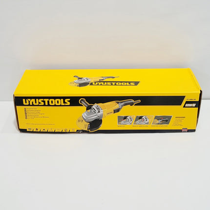 UYUSTOOLS PULIDORA DE 7" 2200W UY-AMA180