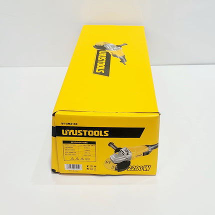 UYUSTOOLS PULIDORA DE 7" 2200W UY-AMA180