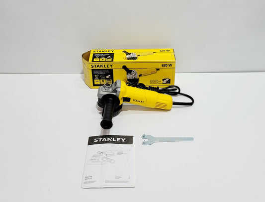 STANLEY PULIDORA DE 4-1/2" 620W SG6115