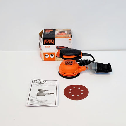 BLACK+DECKER LIJADORA ROTO ORBITAL