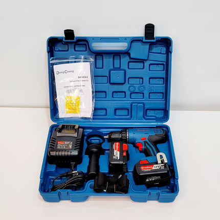 DONG CHENG TALADRO PERCUTOR INALAMBRICO DE 1/2" 18V DCJZ13