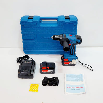 DONG CHENG TALADRO PERCUTOR INALAMBRICO DE 1/2" 18V DCJZ13