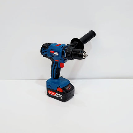 DONG CHENG TALADRO PERCUTOR INALAMBRICO DE 1/2" 18V DCJZ13
