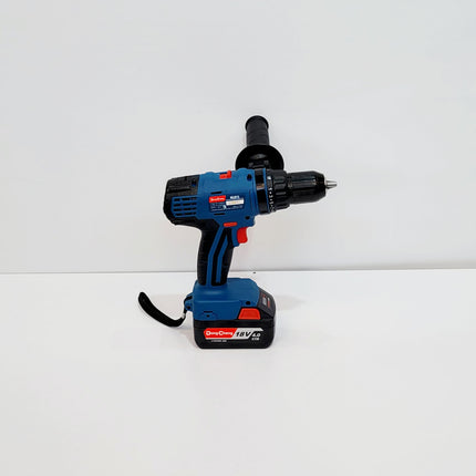 DONG CHENG TALADRO PERCUTOR INALAMBRICO DE 1/2" 18V DCJZ13
