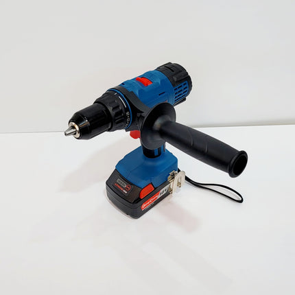 DONG CHENG TALADRO PERCUTOR INALAMBRICO DE 1/2" 18V DCJZ13