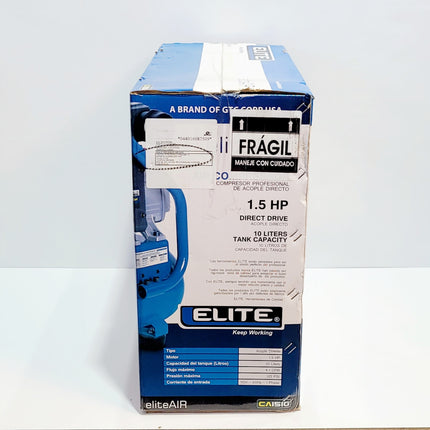 ELITE COMPRESOR DE AIRE 10 LITROS 115 LIBRAS CA1510
