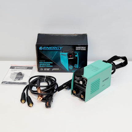 ENERGY MINI SOLDADOR INVERSOR DE 130 AMPERIOS I130/6/120